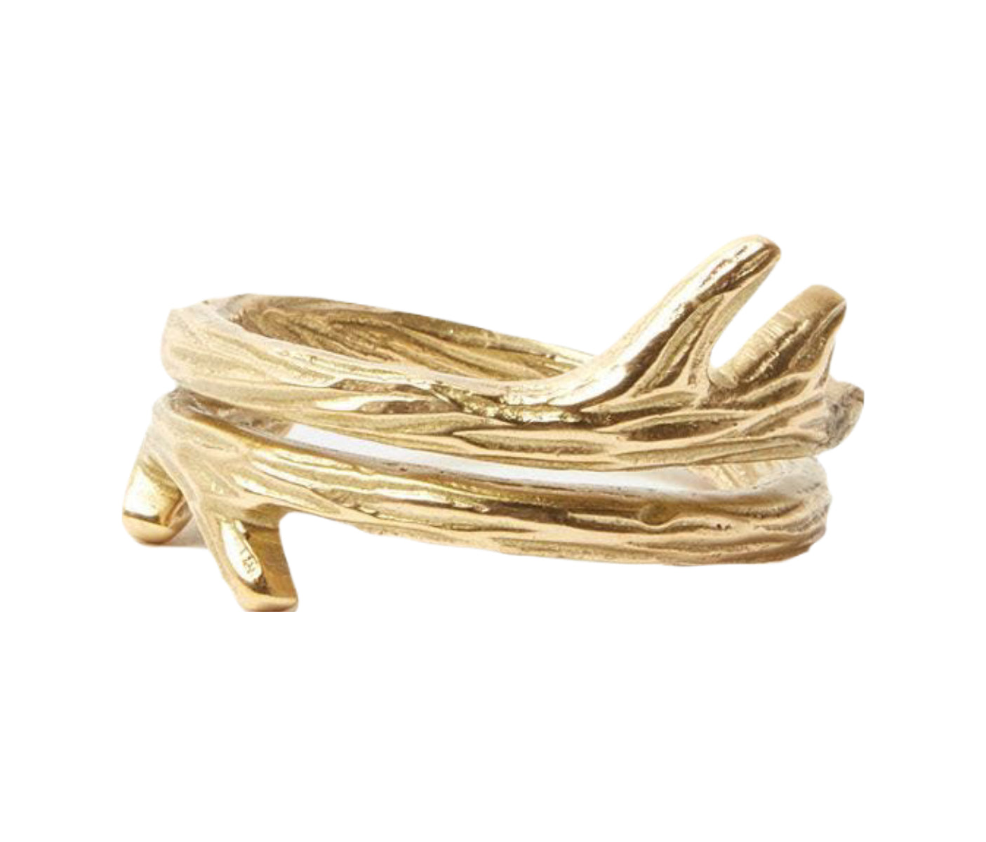 Tara Napkin Ring - Gold