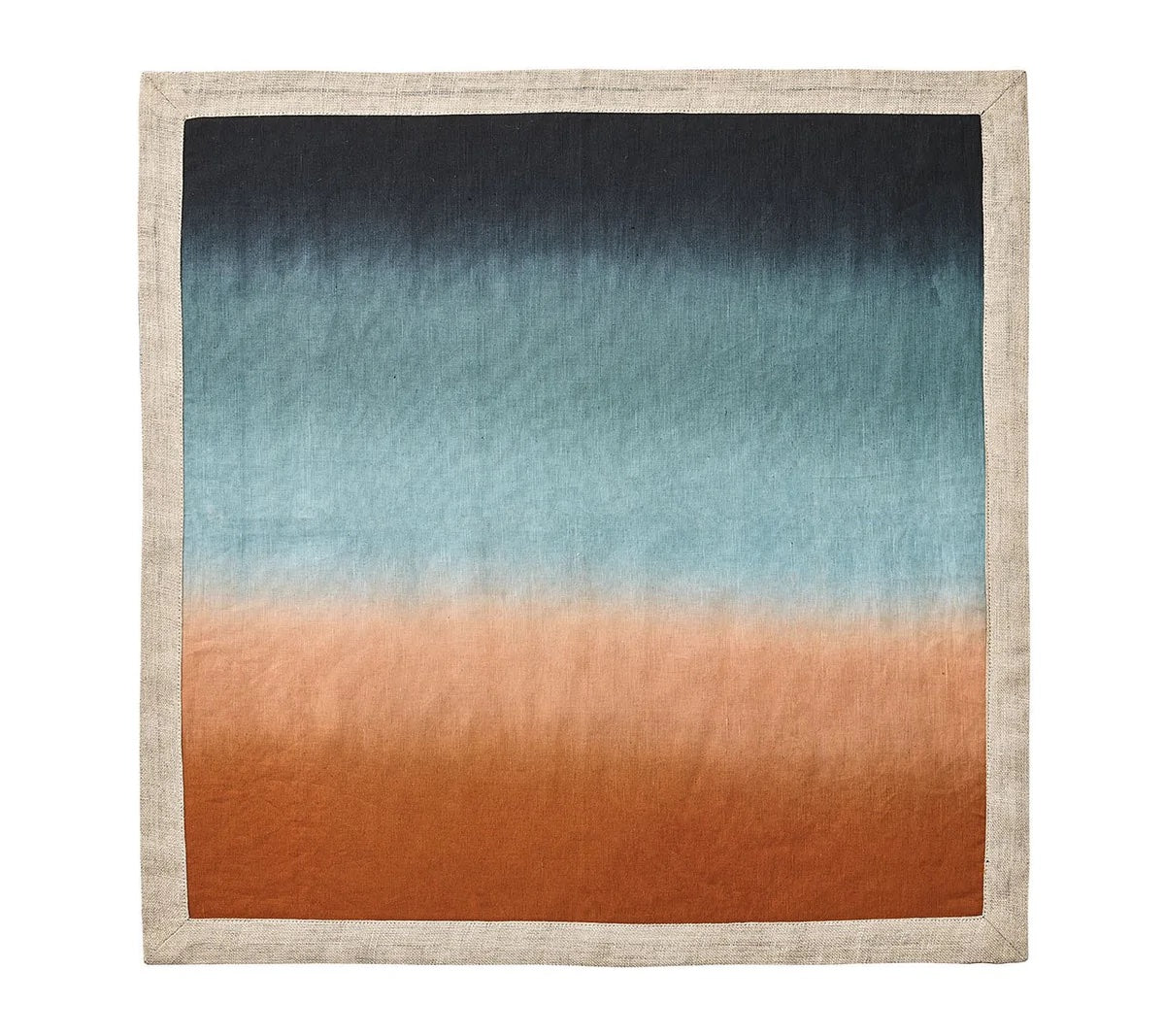 Dip Dye Napkin Set/4 - Midnight & Copper