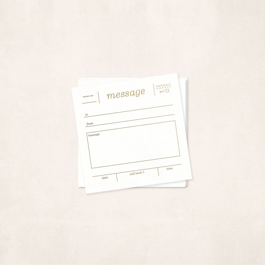 Message Notepad
