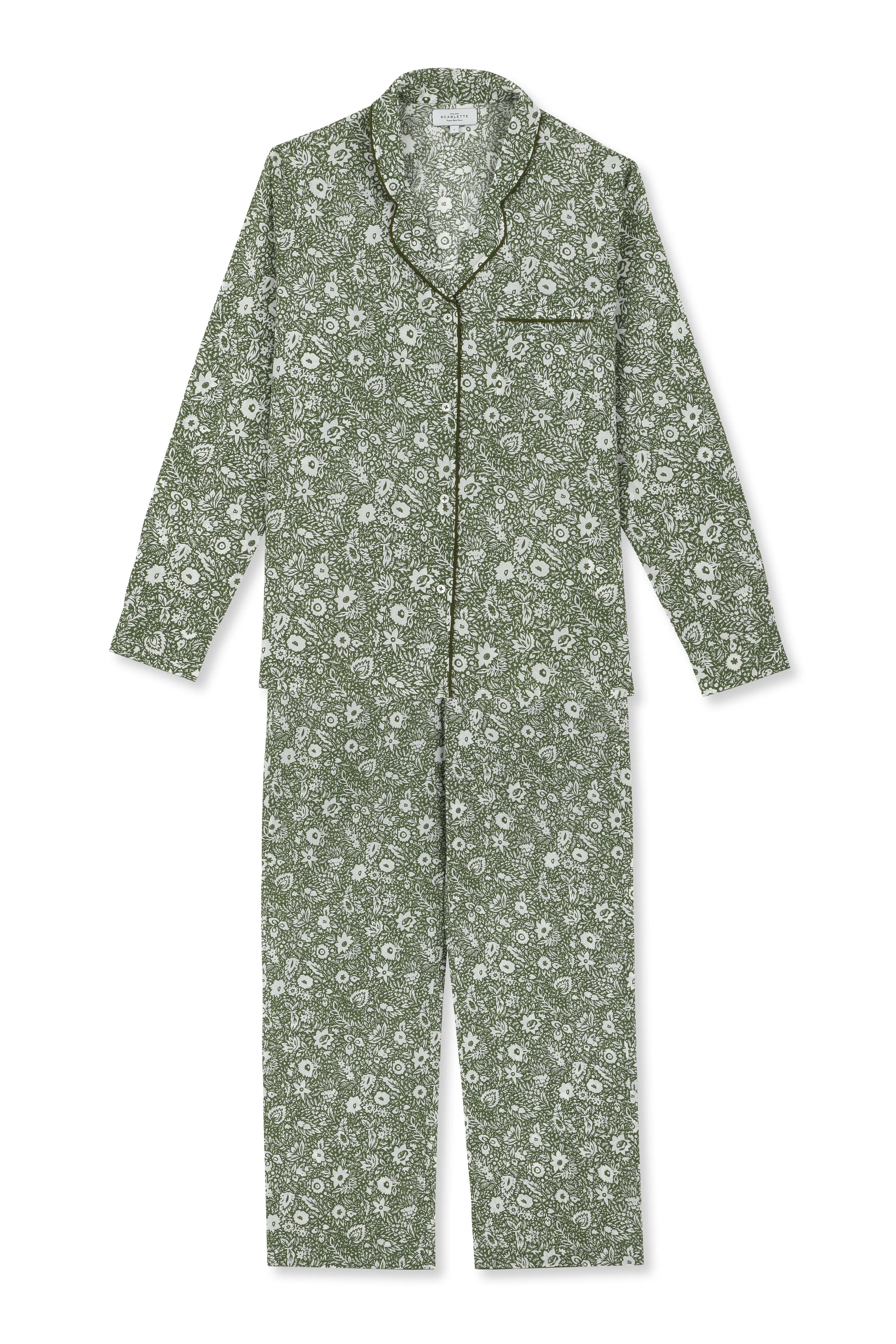 Women's Pajamas - Victor Green