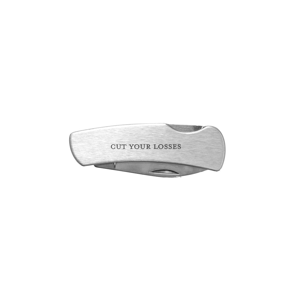 Cut Your Losses Pocket Knife