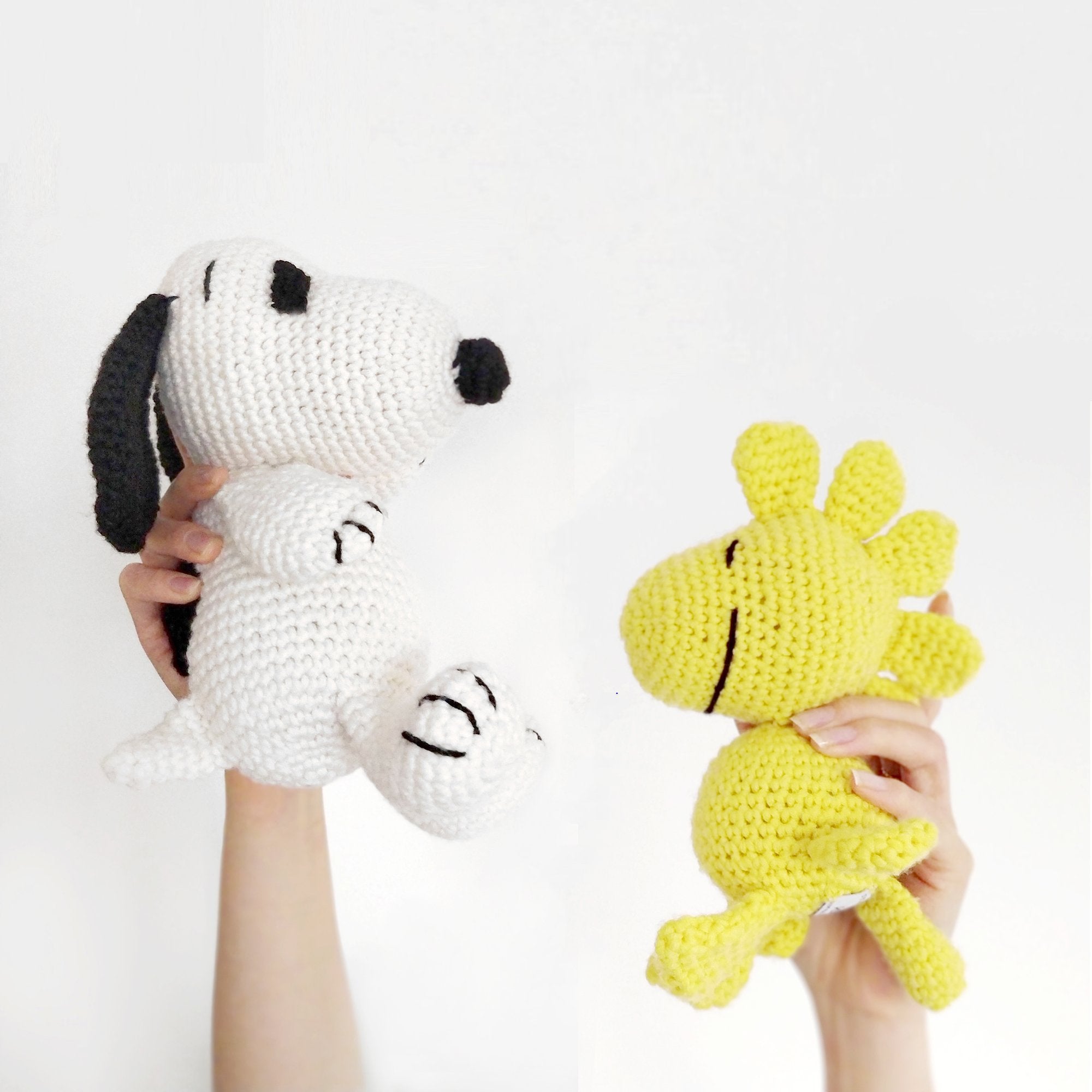 Peanuts: Woodstock Amigurumi Crochet Kit