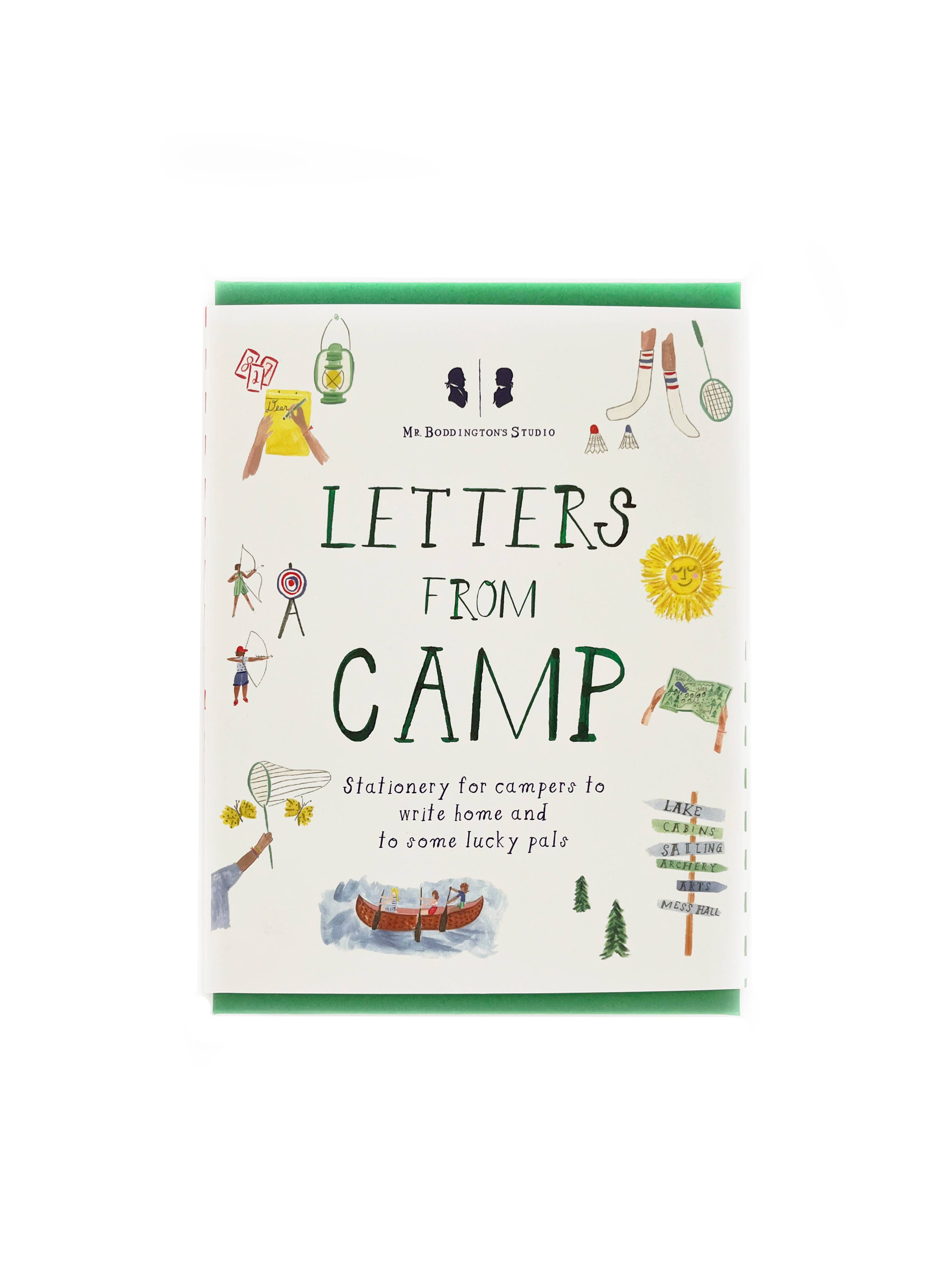 Letters from Camp Kit