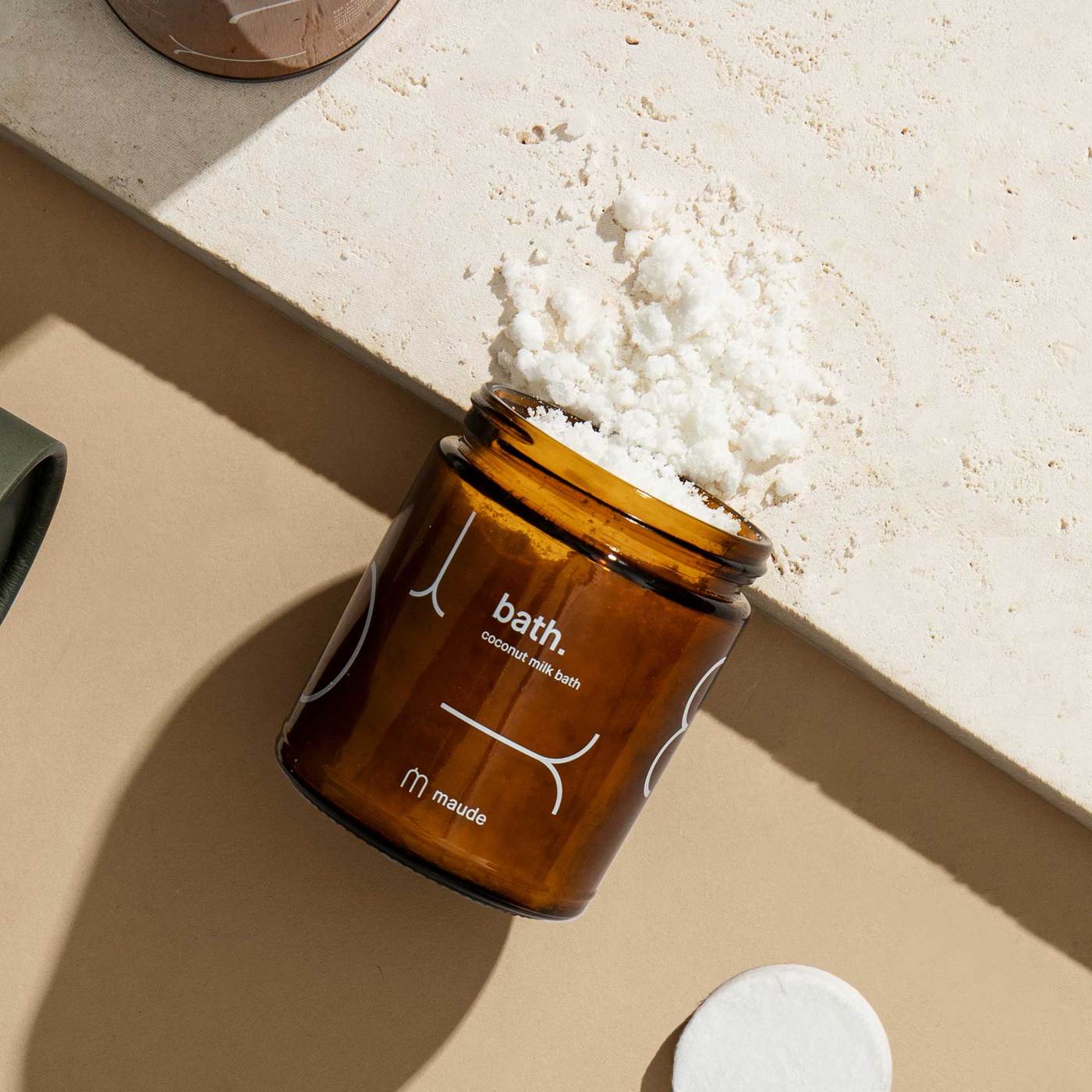 Hydrating Coconut Milk Bath