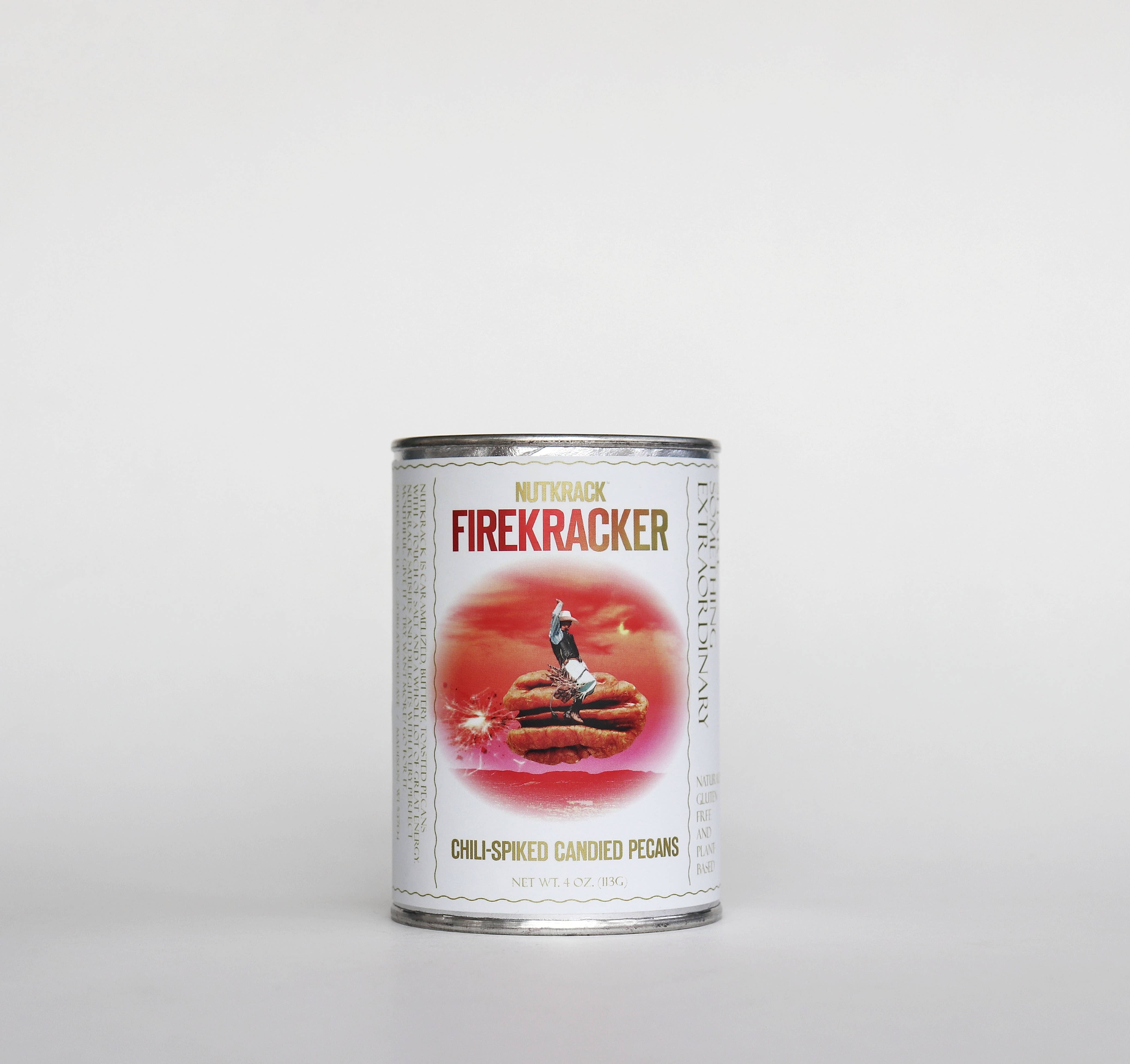 Nutkrack Firecracker Candied Pecans - 4oz