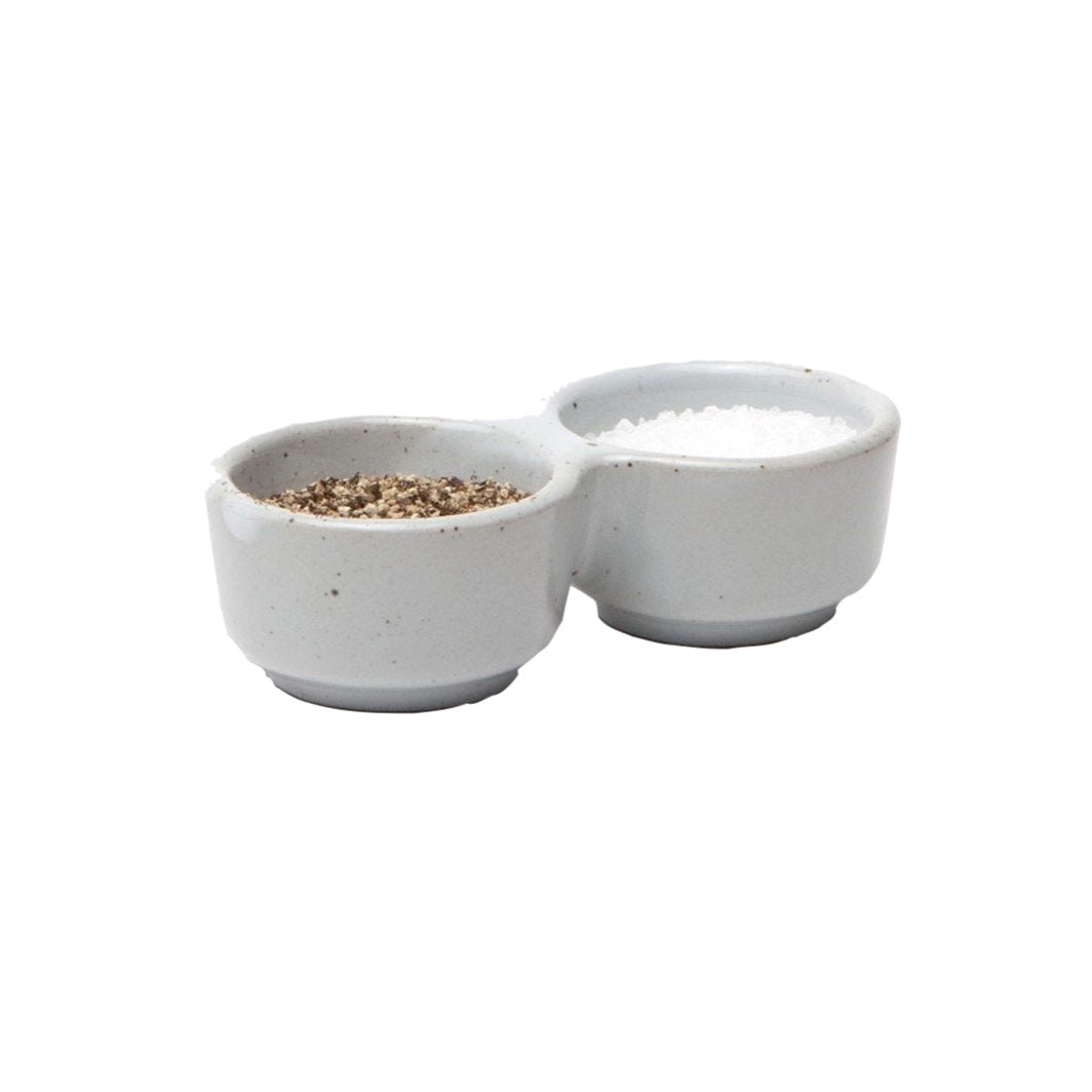 Holly Pinch Bowl Set of 2 - White
