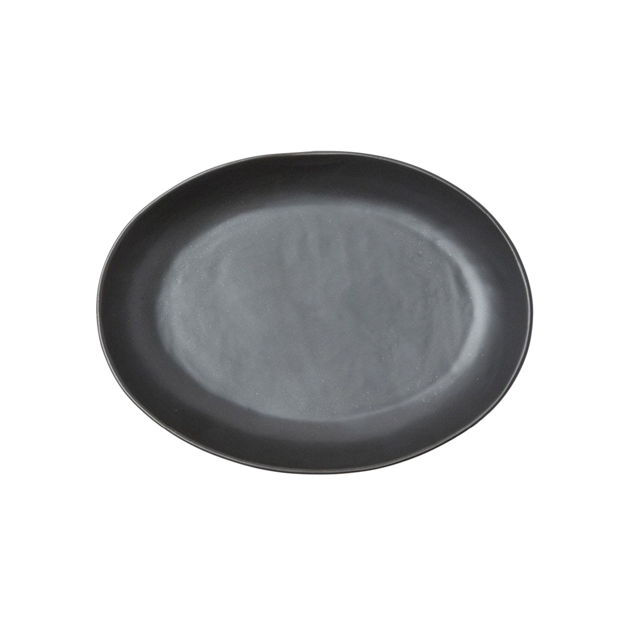 Marcus Oval Serving Platter - Black