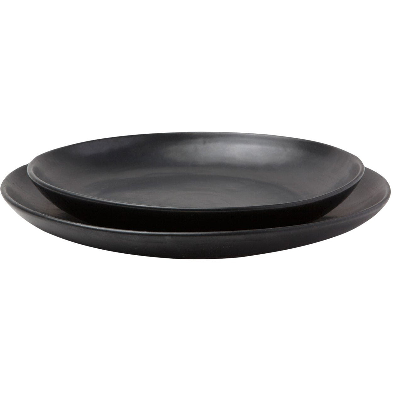 Marcus Round Serving Platter - Black
