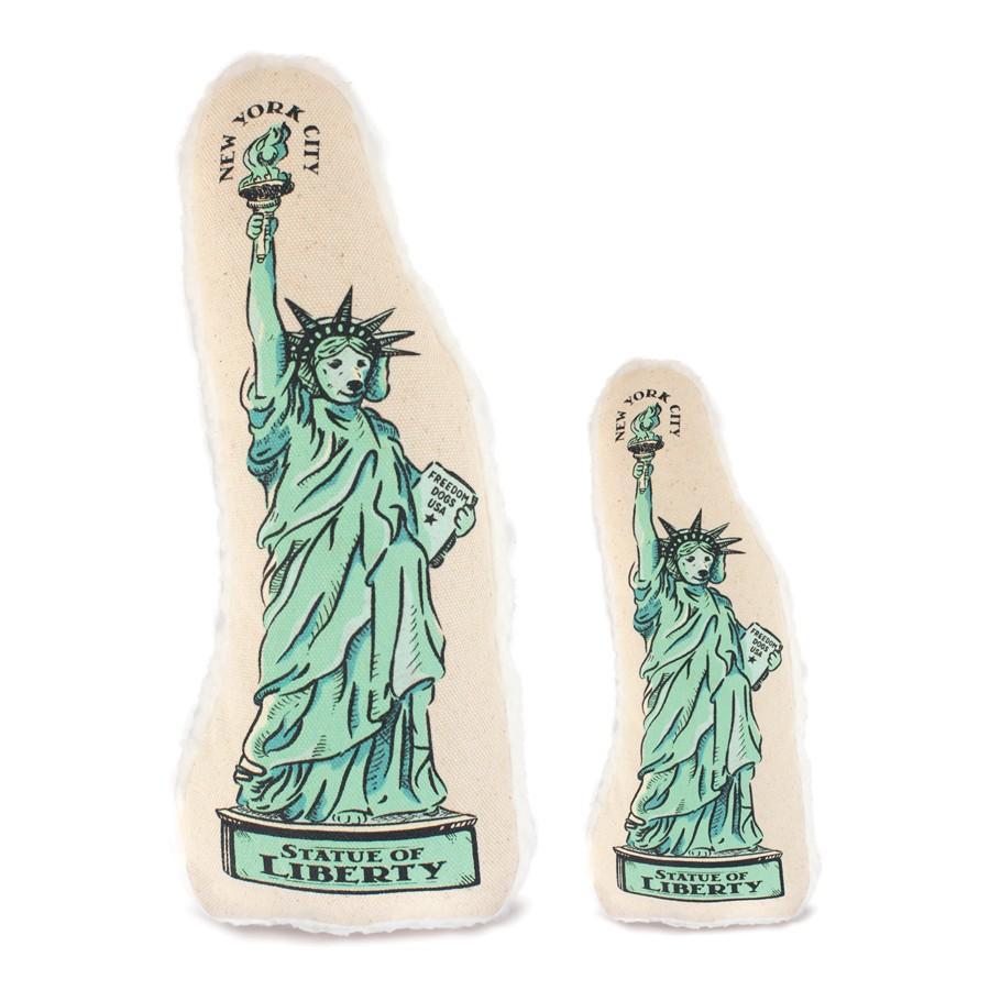 Stat-Chew of Liberty Canvas Dog Toy
