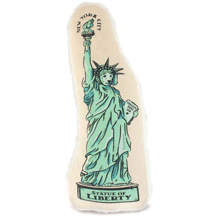 Stat-Chew of Liberty Canvas Dog Toy