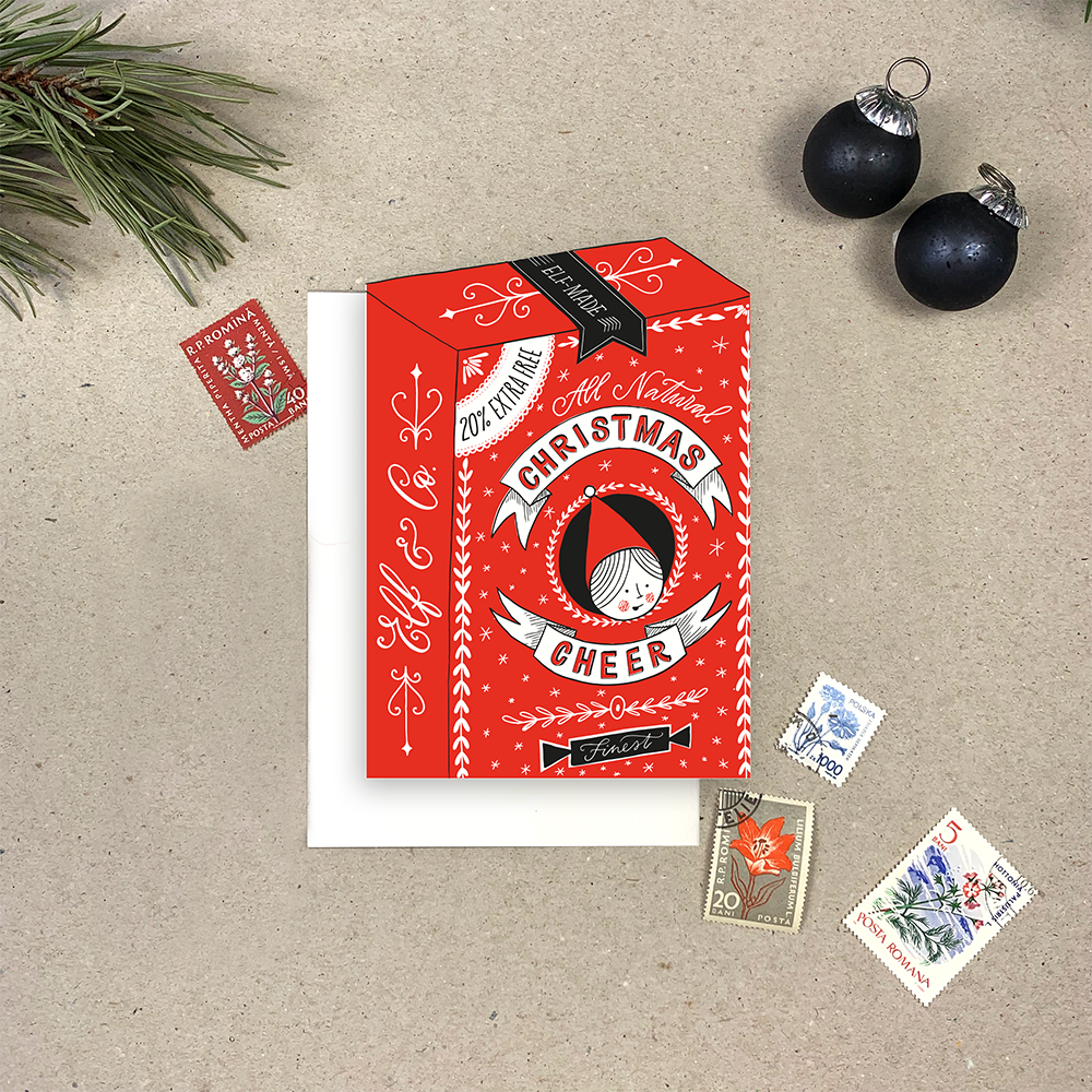 A Box of Holiday Cheer