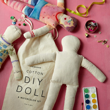 DIY Doll & Watercolor Set