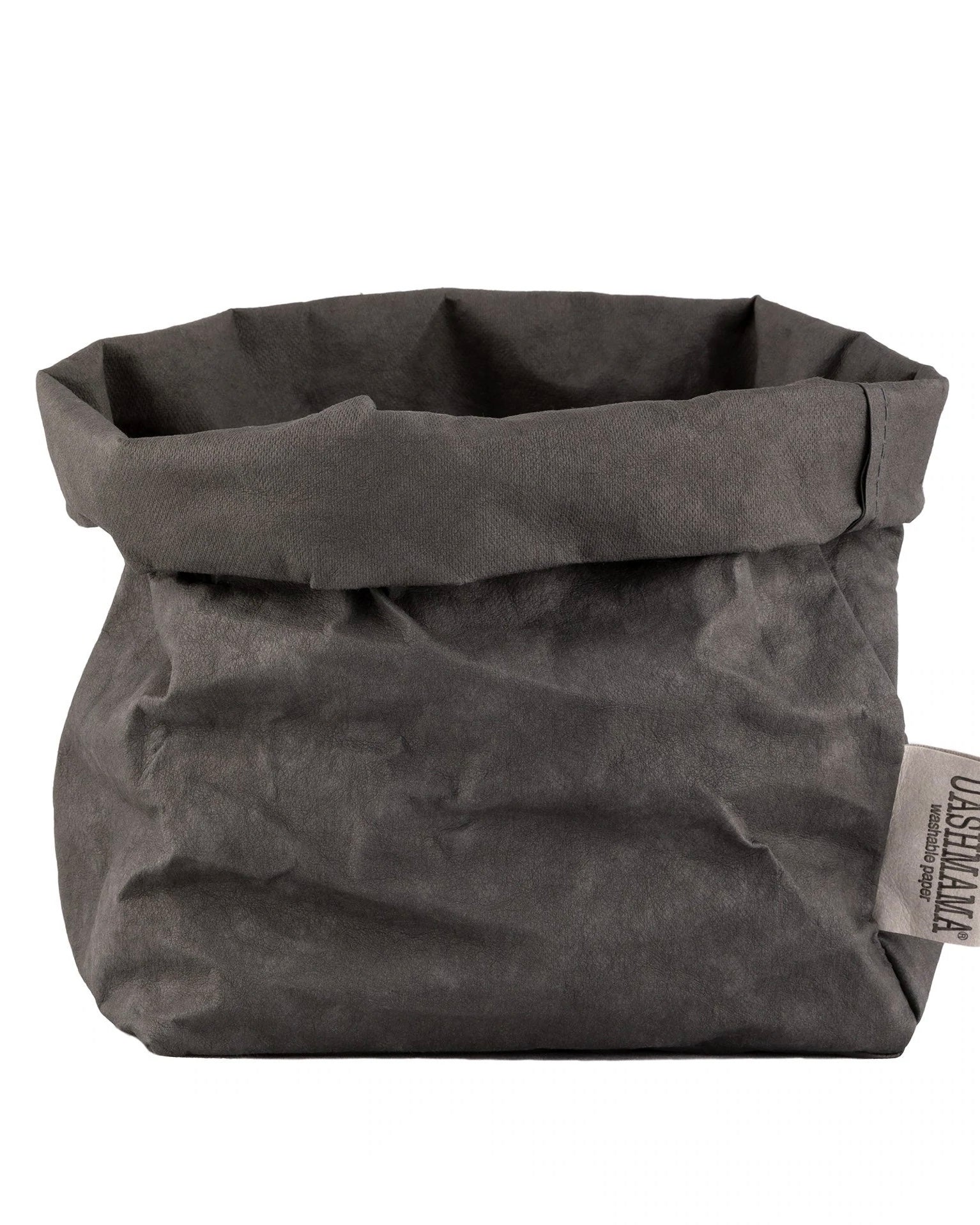 Paper Bag - Dark Grey - Medium