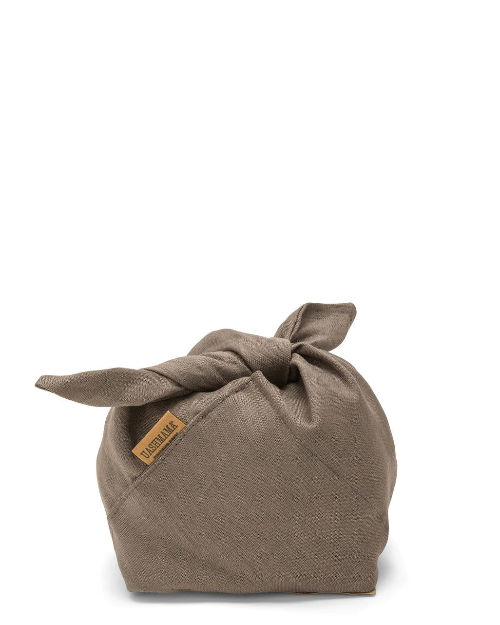 Linen Fiocco Bread Bag - Dark Grey
