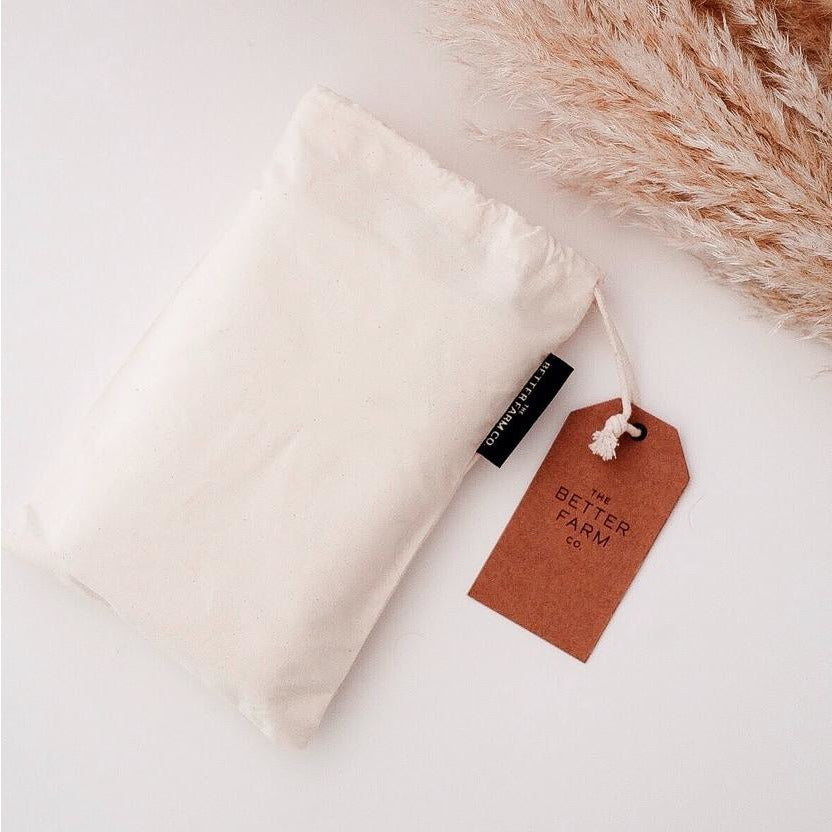 Organic Cotton Bulk Bags
