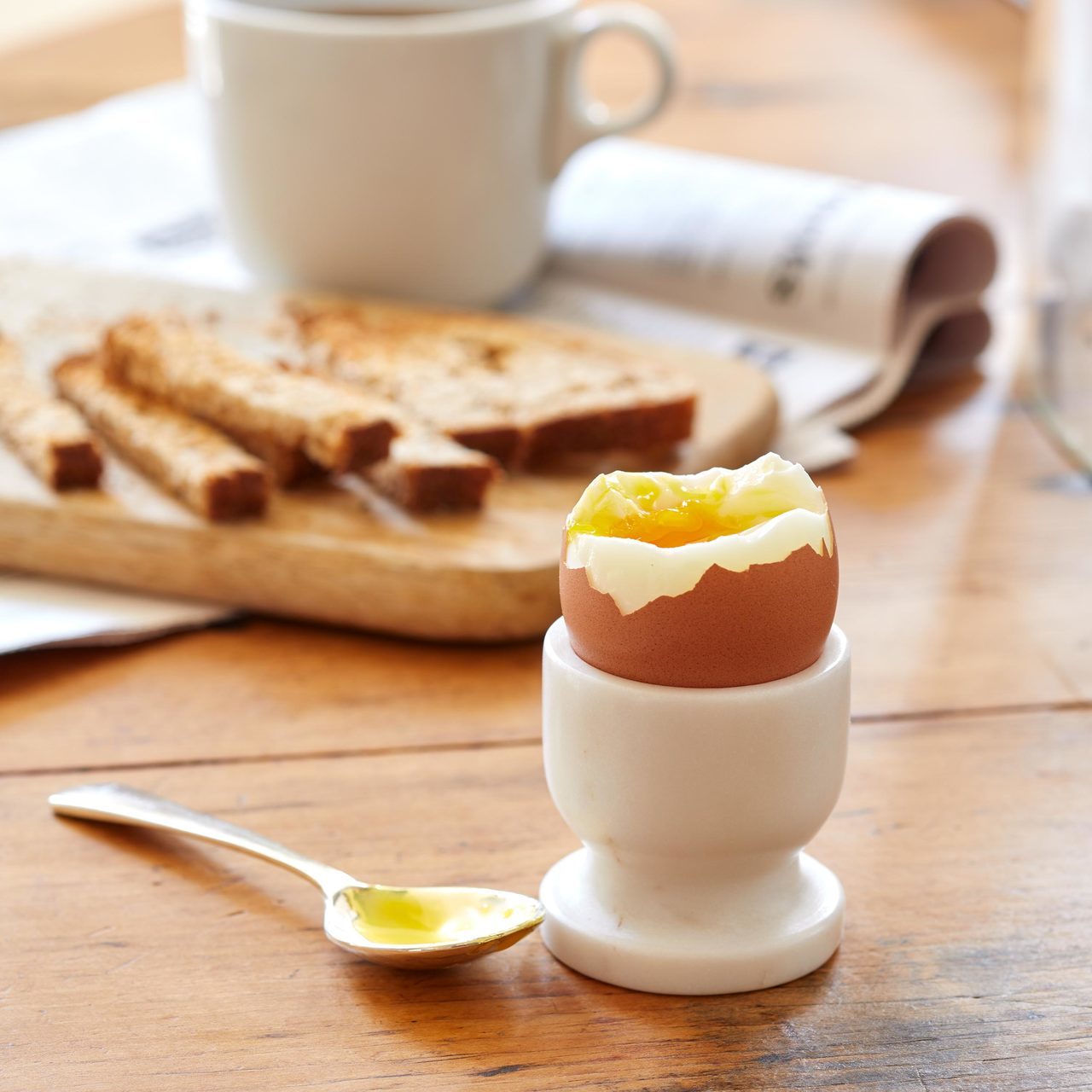 Egg Cup - White