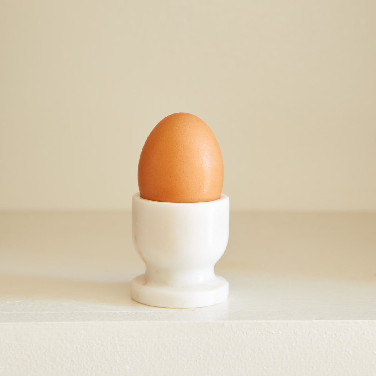 Egg Cup - White