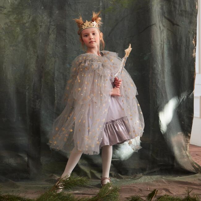 Layered Tulle Star Dress Up Costume