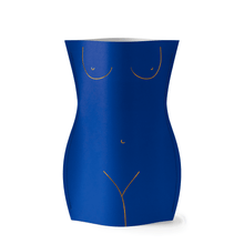 Mini Venus Paper Vase - Blue