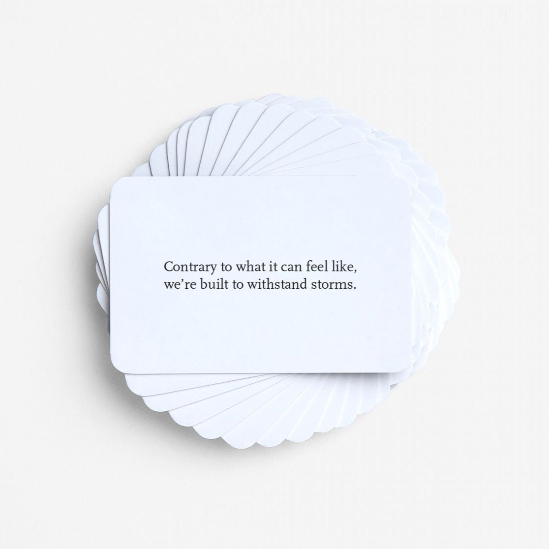 Flash Cards - Resilience