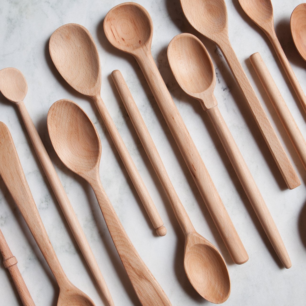 Bakers Dozen Large Wood Spoon